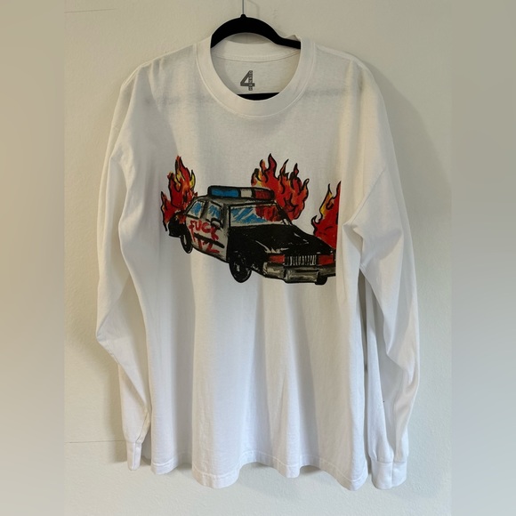 4 Hunnid Long Sleeve “F*ck 12” - Picture 3 of 5